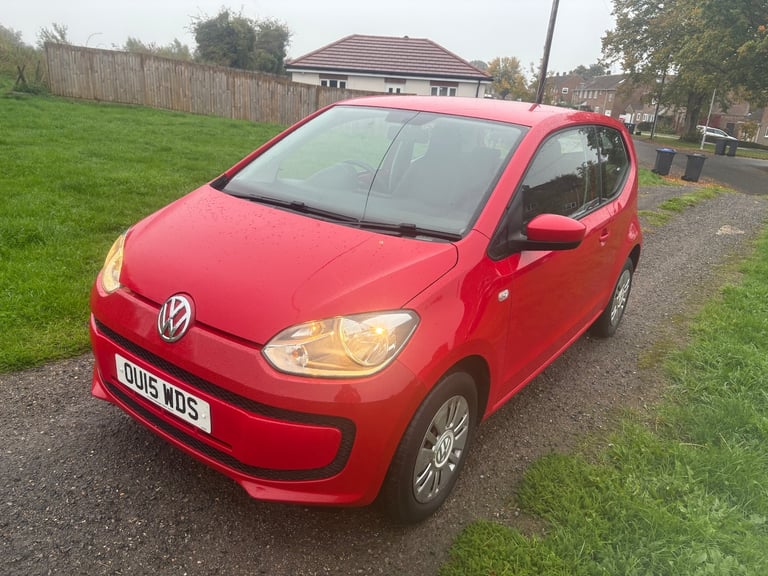 image for 2015 Volkswagen up! 1.0 Move Up 3dr HATCHBACK Petrol Manual