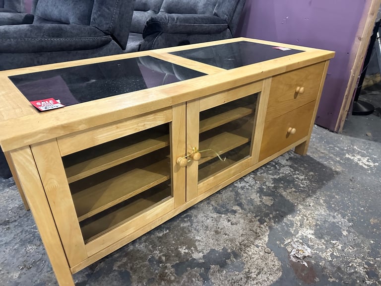 image for Solid TV stand 