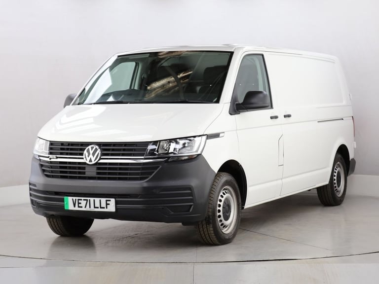 2021 Volkswagen Transporter e 110 37.3kWh Panel Van 5dr Electric Auto LWB (110 ps) PANEL VAN ELEC...