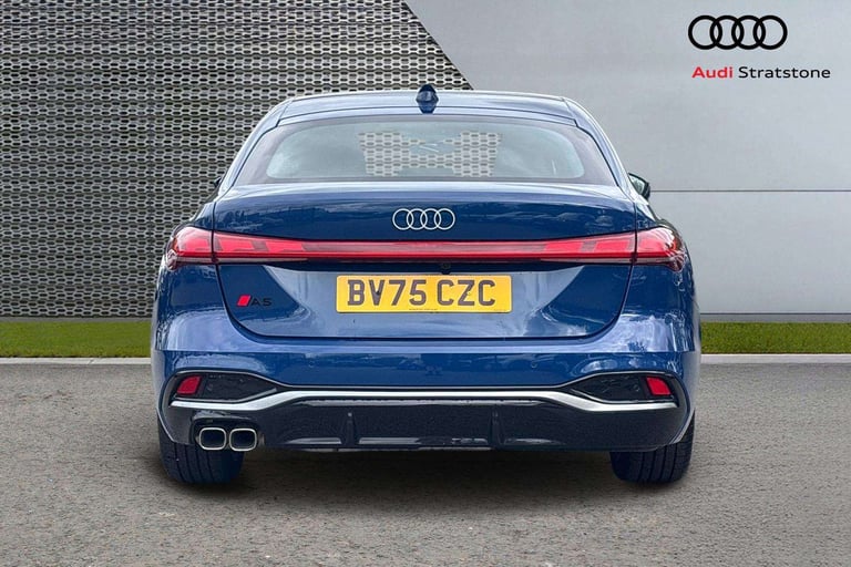 2025 Audi A5 2.0 TDI 204 Launch Edition 4dr S Tronic Saloon Diesel Automatic