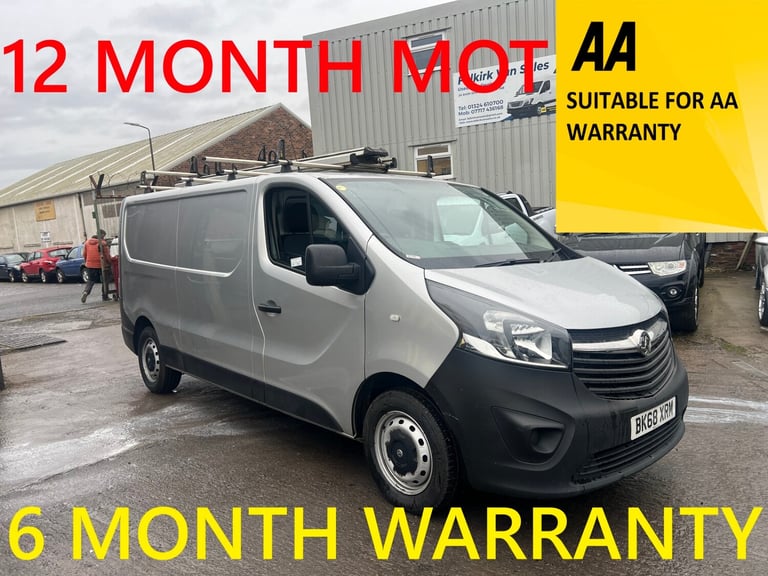 image for 2018 Vauxhall Vivaro 2900 1.6CDTI 95PS H1 Van [Start Stop] PANEL VAN Diesel Manual