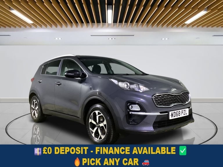 image for 2019 Kia Sportage 1.6 GDi 2 SUV 5dr Petrol Manual Euro 6 (s/s) (130 bhp) ESTATE Petrol Manual