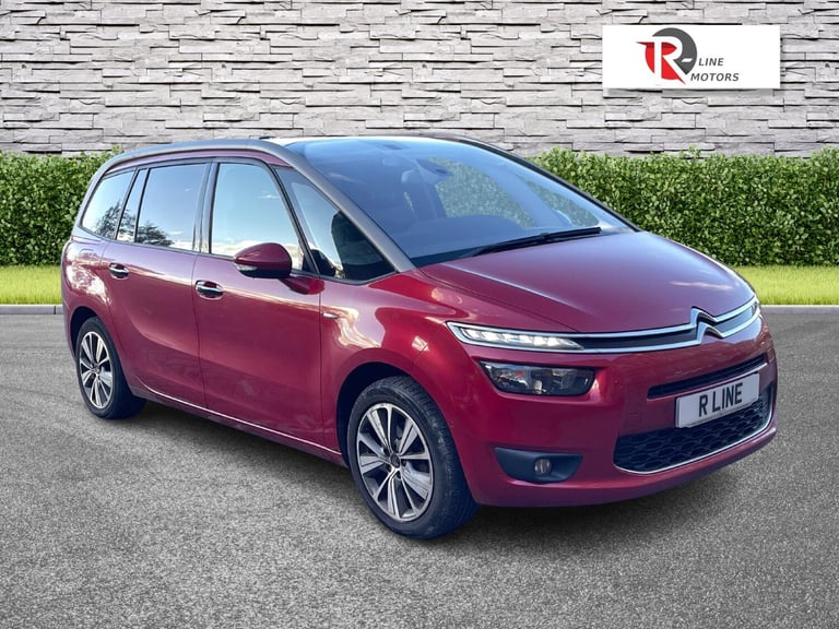 2015 Citroen C4 Grand Picasso 1.6 e-HDi Exclusive+ Euro 5 (s/s) 5dr MPV Diesel Manual