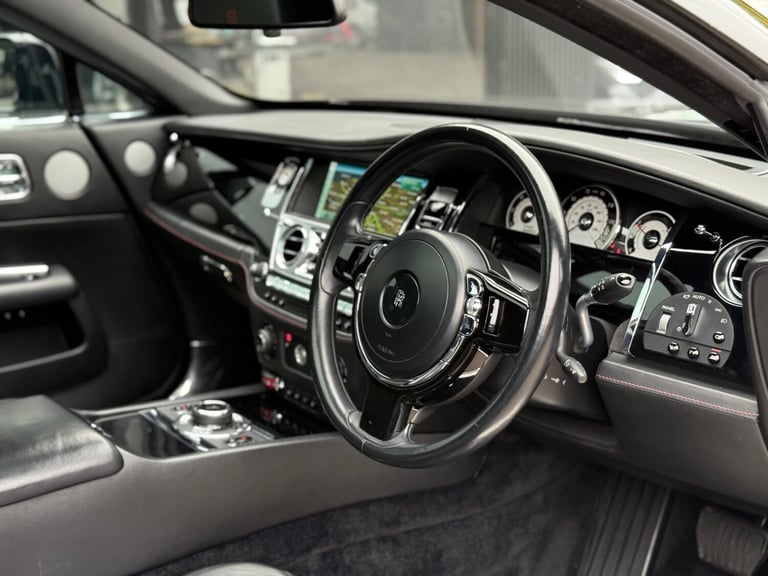 ROLLS ROYCE WRAITH 6.6 V12 PETROL COUPE AUTO 2014 [64] BLACK