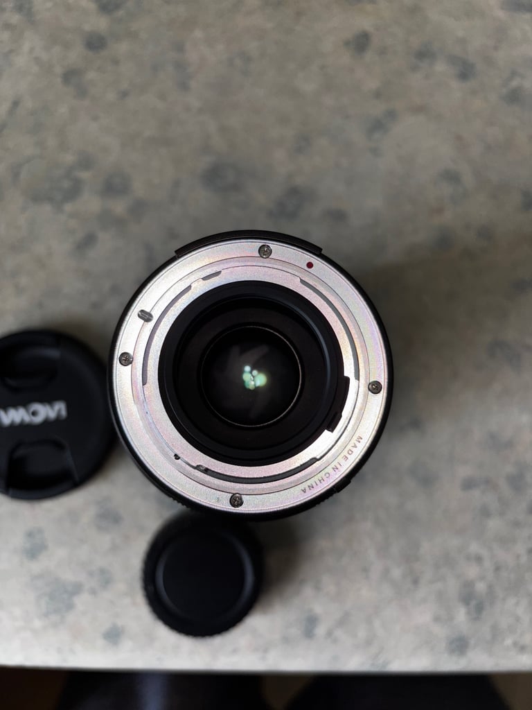 Laowa 100mm 2:1 macro Nikon F Mount