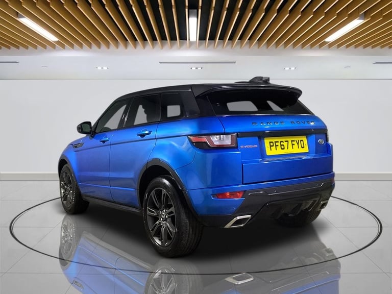 2017 Land Rover Range Rover Evoque 2.0 TD4 Landmark SUV 5dr Diesel Auto 4WD Euro 6 (s/s) (180 ps)...
