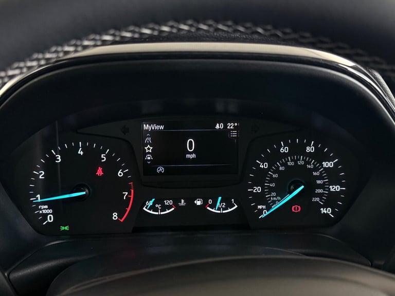 2021 Ford Fiesta 1.0 EcoBoost Hybrid mHEV 125 Active Edition 5dr HATCHBACK PETROL Manual