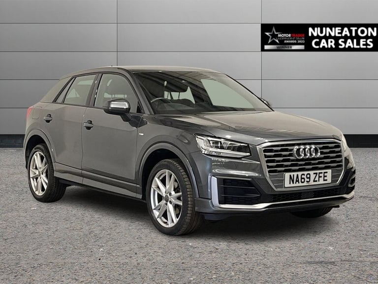2019 Audi Q2 1.0 TFSI 30 S line SUV 5dr Petrol Manual Euro 6 (s/s) (116 ps) ESTATE Petrol Manual