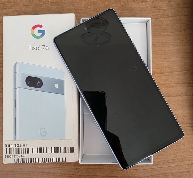 image for Google Pixel 7a Smart Phone. Boxed