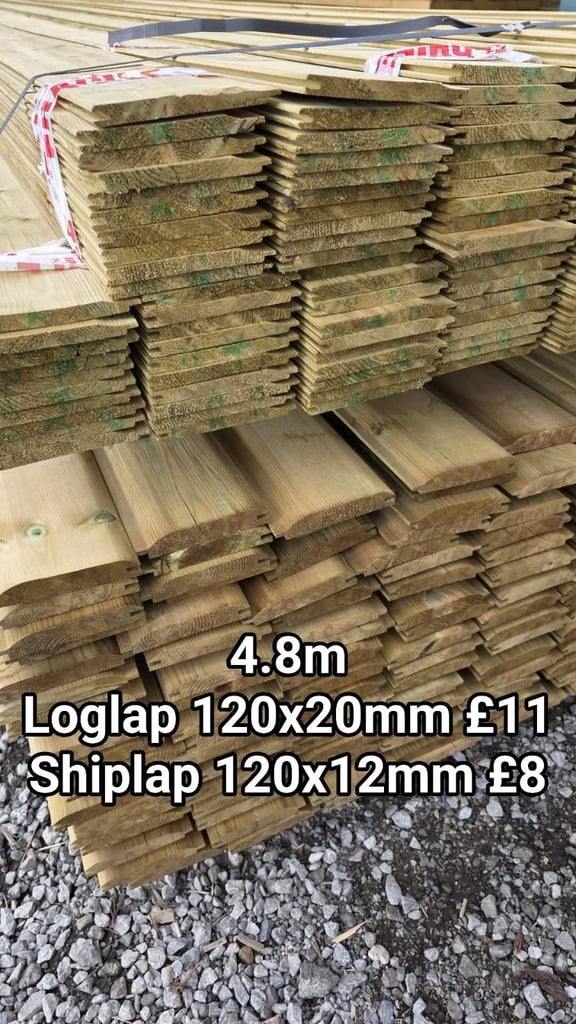 NEW TREATED TIMBER HULL