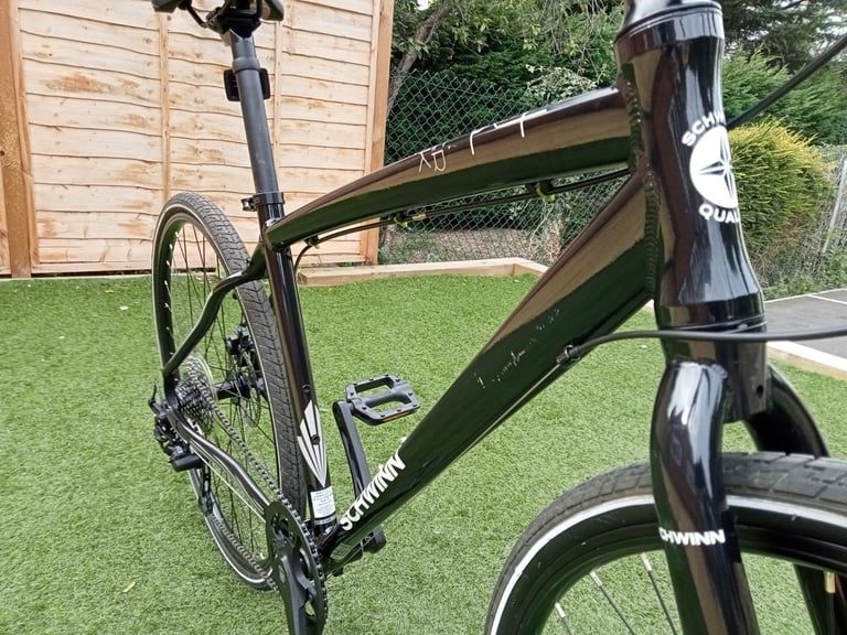 Schwinn Interlink Aluminium Hybrid Bike.