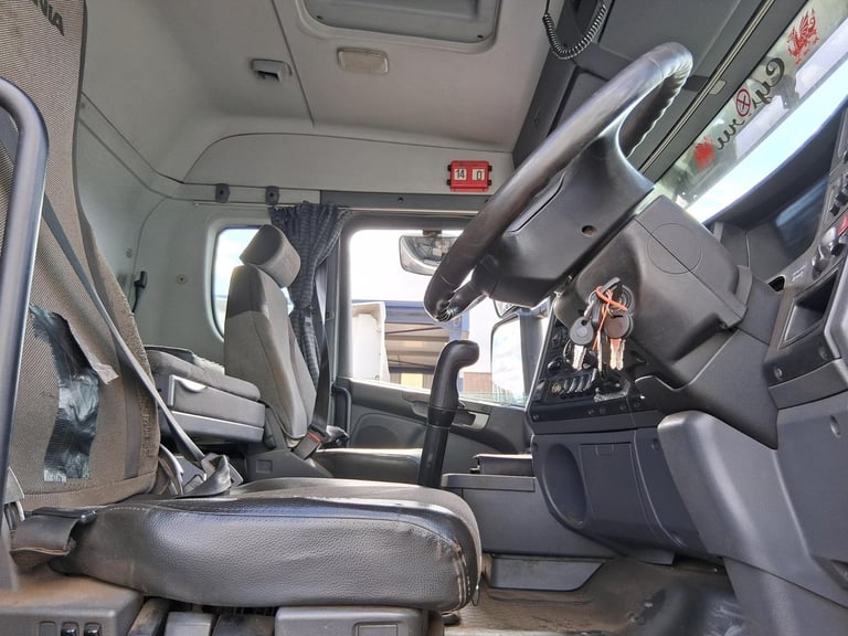 Scania R-SRS C-CLASS