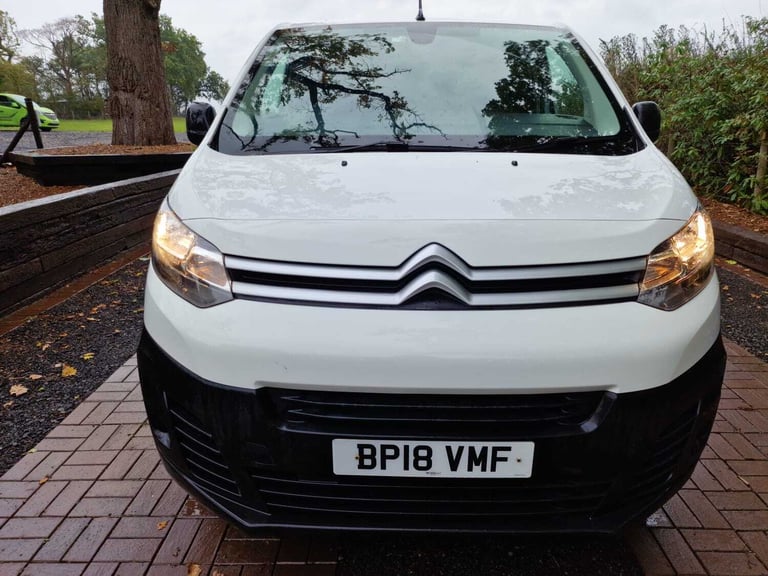 CITROEN DISPATCH M 1400 ENTERPRISE BLUEHDI SS White Manual Diesel, 2018