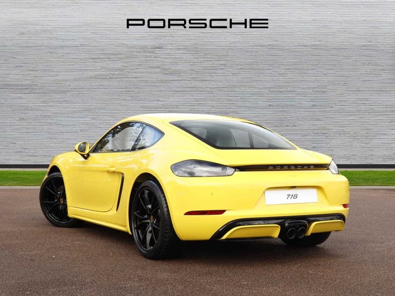 2025 Porsche 718 Cayman Coupe 2.0 2dr PDK Coupe Petrol Automatic