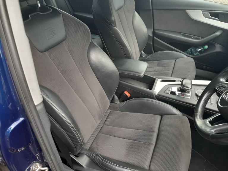 Audi, A4, Saloon, ultra tdi 2017, Semi-Auto, 1968 (cc), ulez  cheap car 