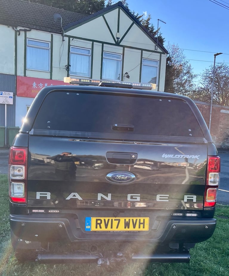 2017 Ford Ranger Pick Up Double Cab Wildtrak 3.2 TDCi 200 Auto PICK UP Diesel Automatic