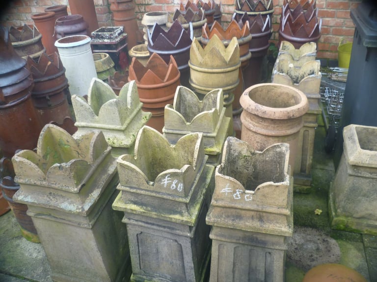 Roof finals Reclaimed finals Ridges Roof Ridge chimney pots etc 
