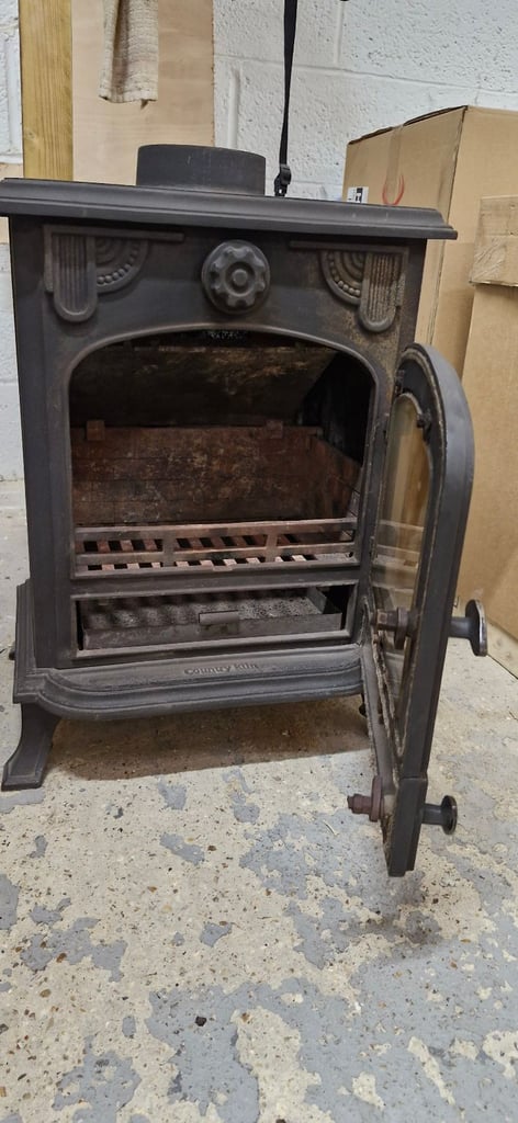 Woodburning stove,  multifuel stove woodburner 