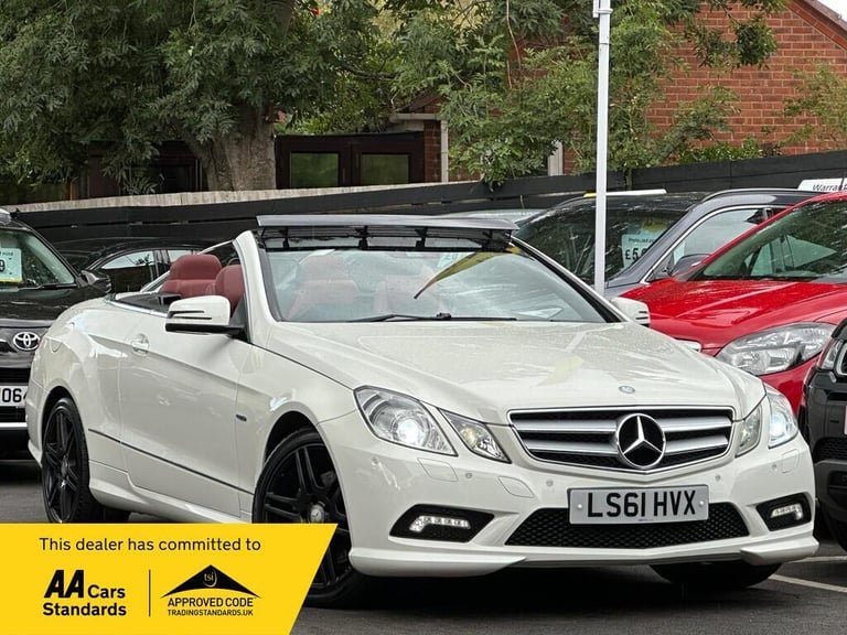 2011 Mercedes-Benz E-Class 2.1 E250 CDI BlueEfficiency Sport Edition 125 Cabriolet G-Tronic+ Euro...