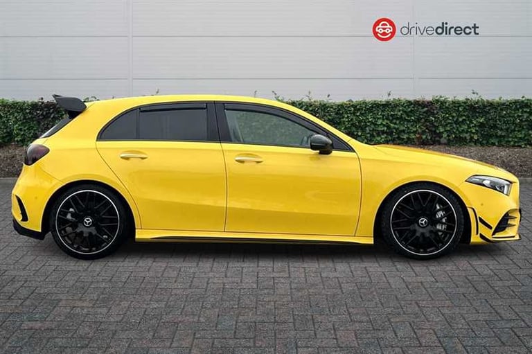 2019 Mercedes-Benz A-Class A35 4Matic Premium Plus 5dr Auto HATCHBACK PETROL Automatic