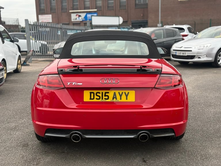 2015 Audi TT 2.0T FSI S Line 2dr CONVERTIBLE Petrol Manual