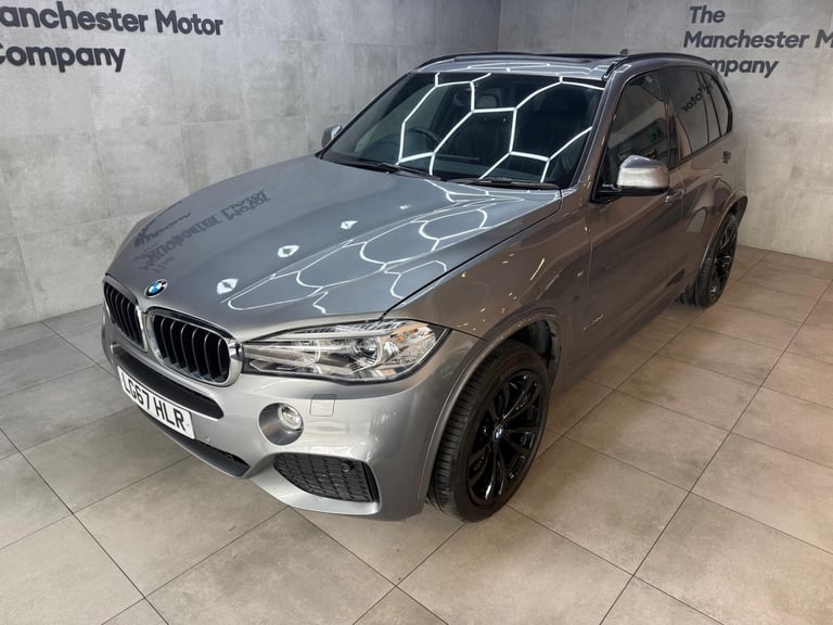 2017 BMW X5 xDrive30d M Sport 5dr Auto [7 Seat] ESTATE DIESEL Automatic