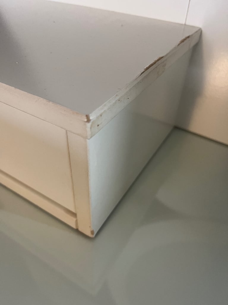 Lovely white Ikea dressing table 