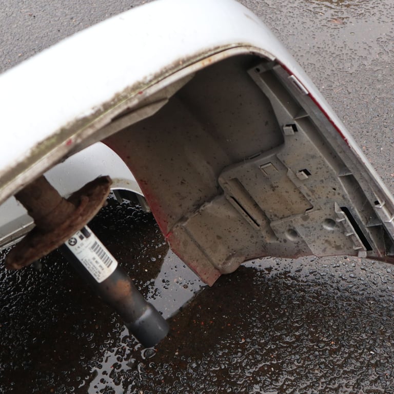 BMW E46 COUPE CABRIO M SPORT BODY KIT BUMPERS SIDESKIRTS TITAN SILVER