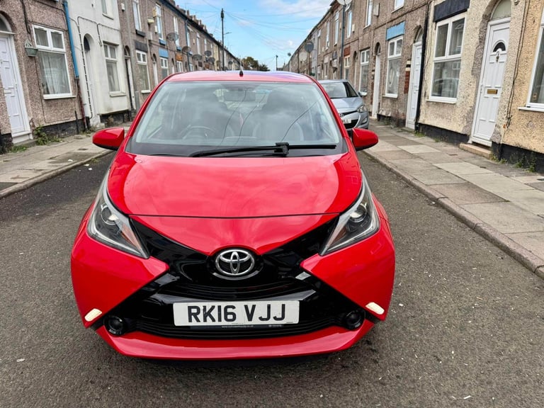 image for Toyota, AYGO, Hatchback, 2016, Manual, 998 (cc), 5 doors