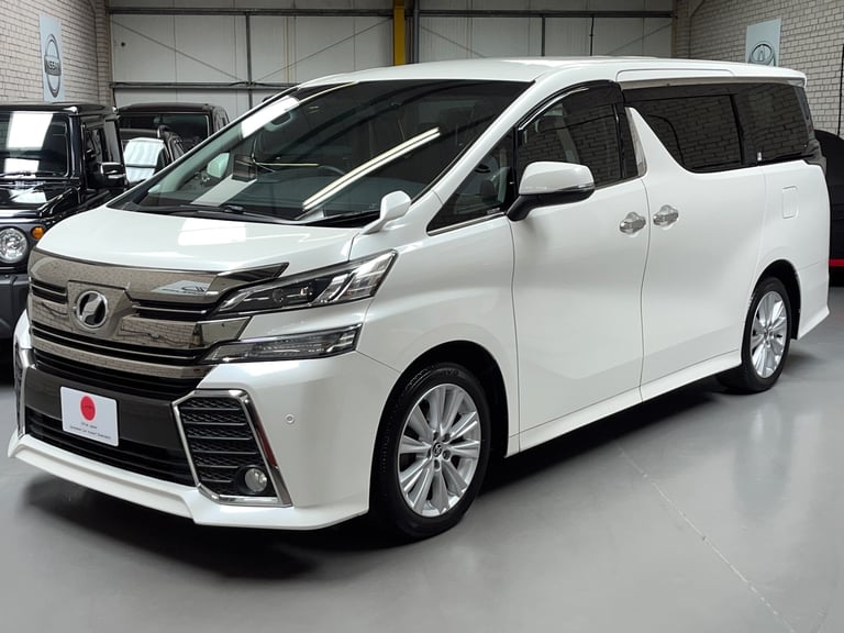 2015 15 TOYOTA VELLFIRE 2.5 Z AUTOMATIC 7 SEATER - NEW MODEL 30 SERIES