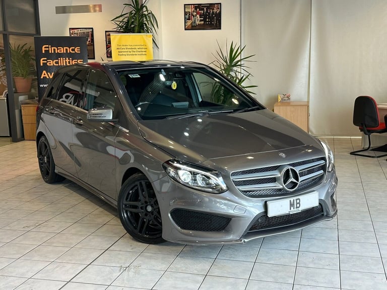 image for MERCEDES-BENZ B CLASS 2.1 B200d AMG Line 2016