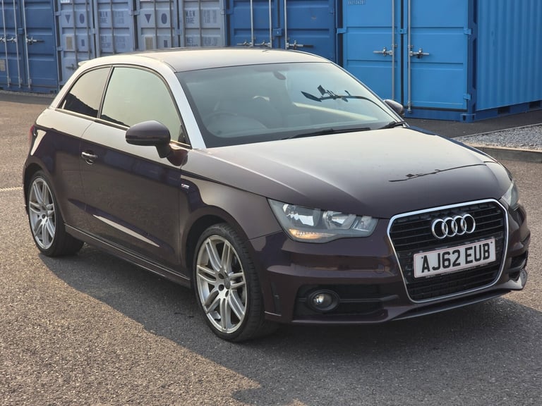 2012 AUDI A1 1.6 TDI S Line 3dr Diesel