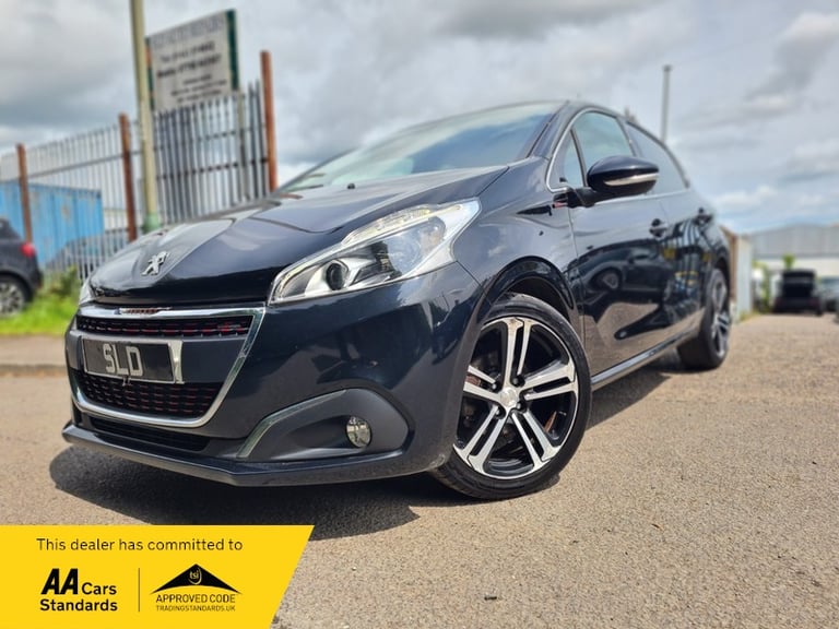 Peugeot 208 BLUE HDI GT LINE 1.6