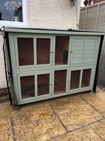 Rabbit/Guinea Pig Hutch with Thermal Cover