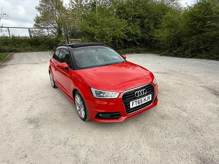 2015 Audi A1 S-line TFSi Auto Every Extra cheap car pan roof bucket seats look