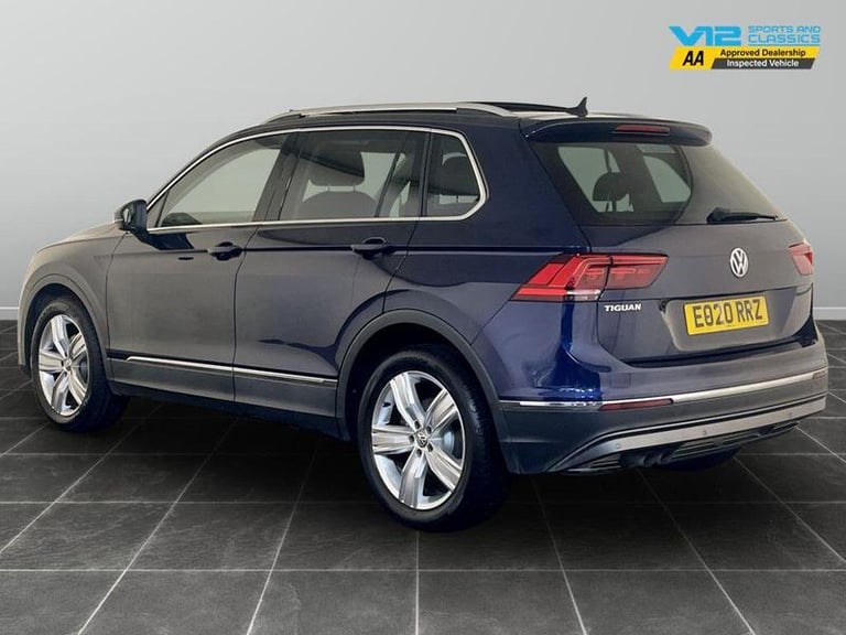 2020 Volkswagen Tiguan 2.0 TDi 150 4Motion SEL 5dr ESTATE DIESEL Manual