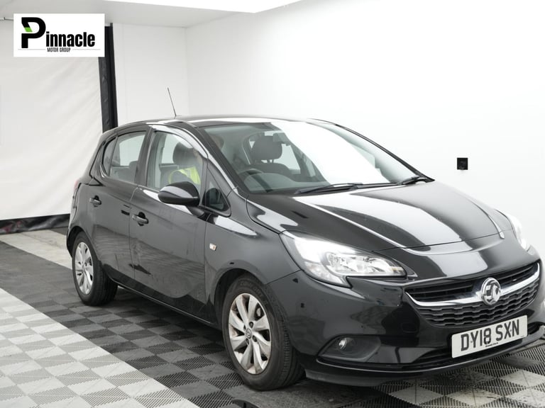 image for 2018 Vauxhall Corsa 1.4i ecoFLEX Design Hatchback 5dr Petrol Manual Euro 6 (90 ps) Hatchback Petr...