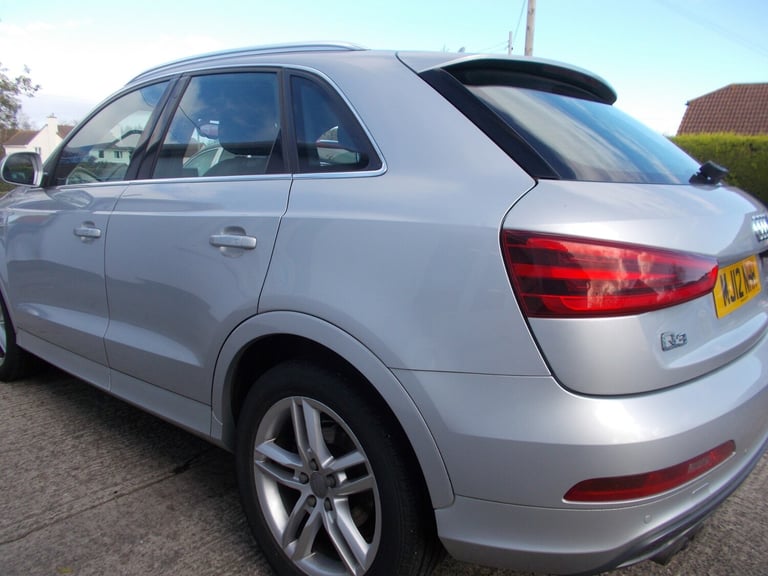 2012 Audi Q3 2.0 TDI [177] Quattro S Line 5dr S Tronic ESTATE Diesel Automatic