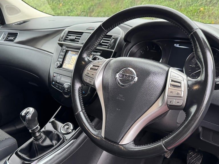 2015 Nissan Pulsar 1.2 DIG-T n-tec Euro 6 (s/s) 5dr HATCHBACK Petrol Manual