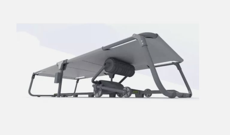 Gtech myo massage folding bed pain back shoulders BARGAIN RRP £299