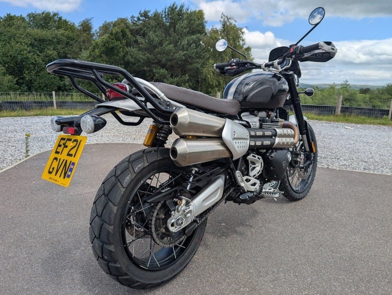 2021 TRIUMPH SCRAMBLER 1200 XC