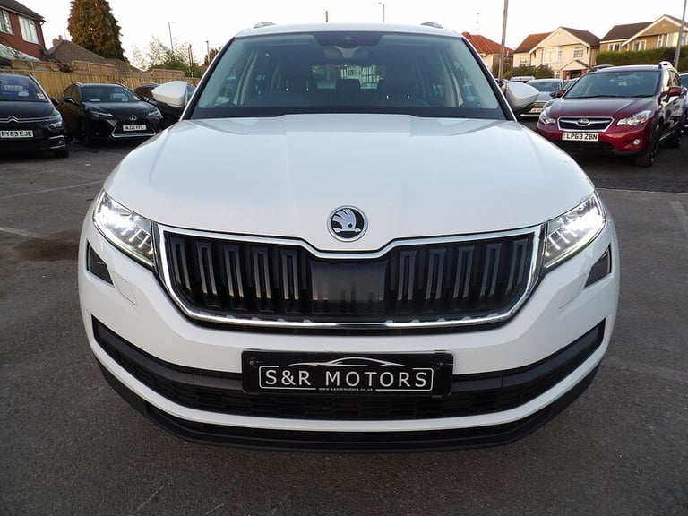 2018 Skoda Kodiaq 2.0 TDI 190 Edition 4x4 5dr DSG [7 Seat] ESTATE DIESEL Automatic