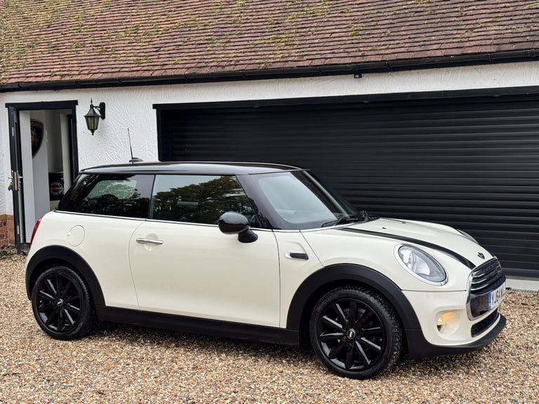 MINI HATCH 1.5 Cooper D 3-Door Hatch White Manual Diesel 2014 CHILI PACK