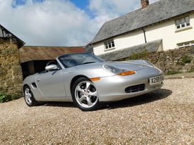 image for Porsche 986 Boxster 2.7 - 57k, 2 owners, stunning condition, great history
