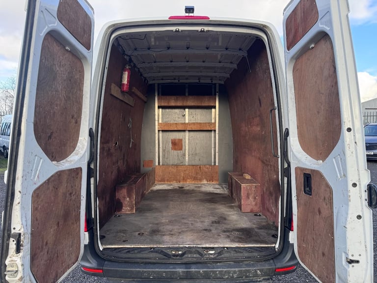 2022 Mercedes Sprinter 314 LWB Panel Van. FSH.  Appleplay/Android. Rear Camera