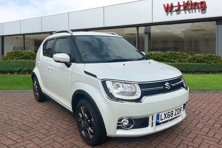 image for  Suzuki Ignis 1.2 Dualjet Mhev Sz5 Hatchback 5dr Petrol Hybrid Manual Allgrip