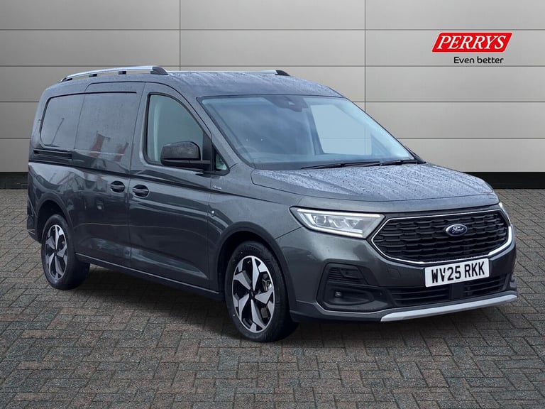 2025 Ford Transit Connect 1.5 EcoBoost PHEV 150 Active FlexCab Van Auto Crew Bus PETROL/ELECTRIC ...