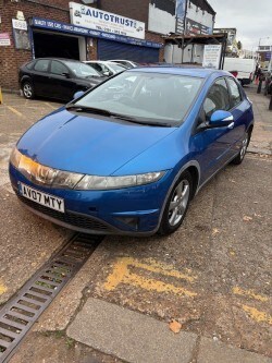 2007 Honda Civic 1.8 i-VTEC SE Hatchback 5dr Petrol i-Shift (149 g/km  138 bhp)