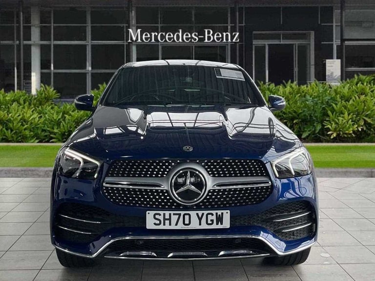 2020 Mercedes-Benz GLE-Class GLE 400d 4Matic AMG Line Premium + 5dr 9G-Tronic SUV Diesel Automatic