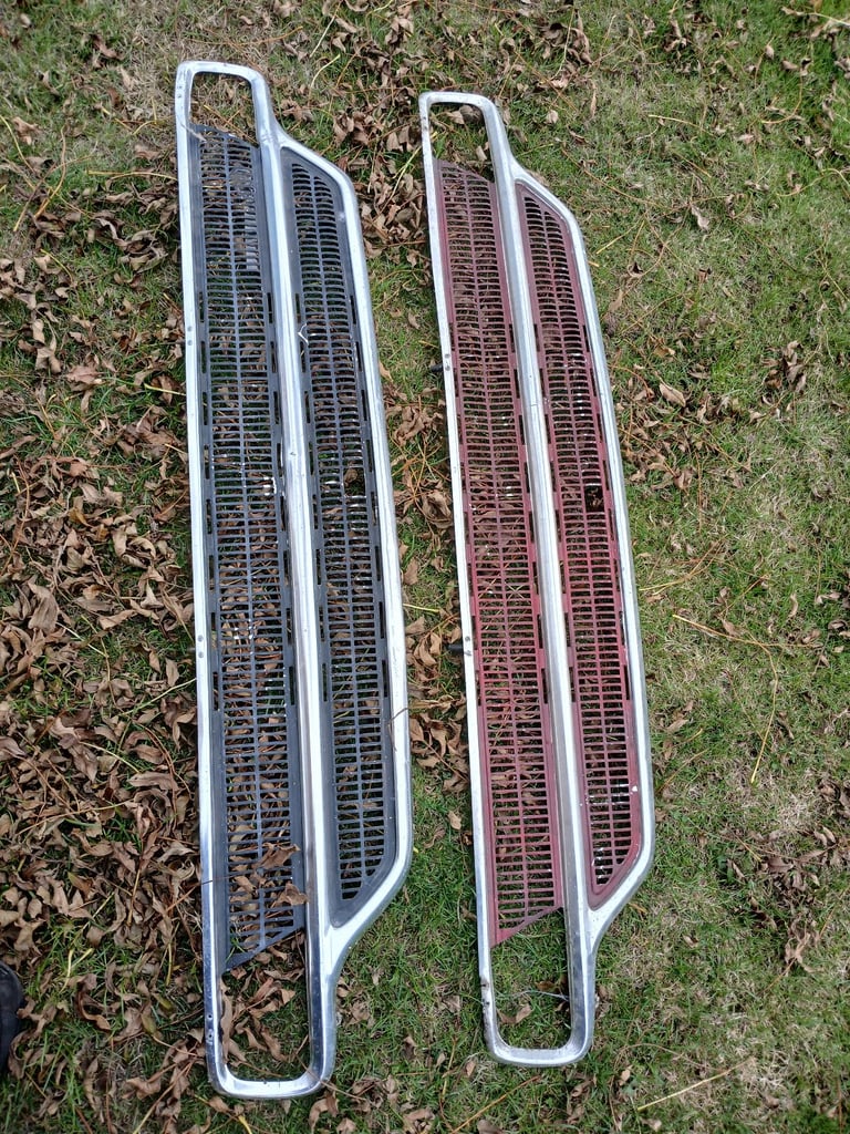 Cortina mk1 grills